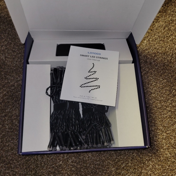 LOYCCO Smart LED String Lights - 200 RGBIC Multi-Color - Picture 2 of 4